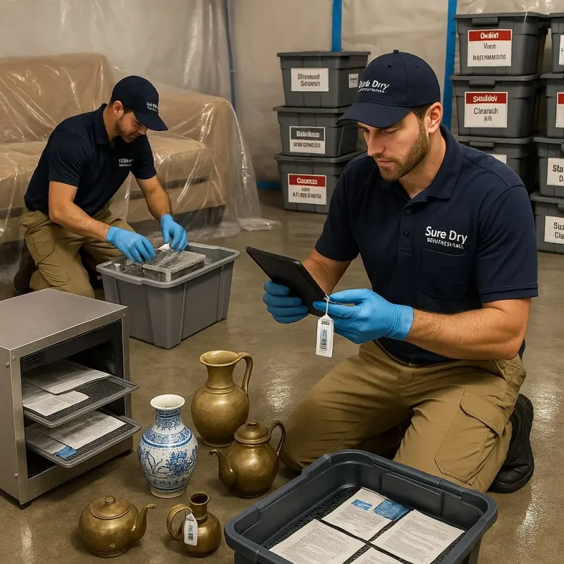 Content Protection and Restoration process in Laurel, NY